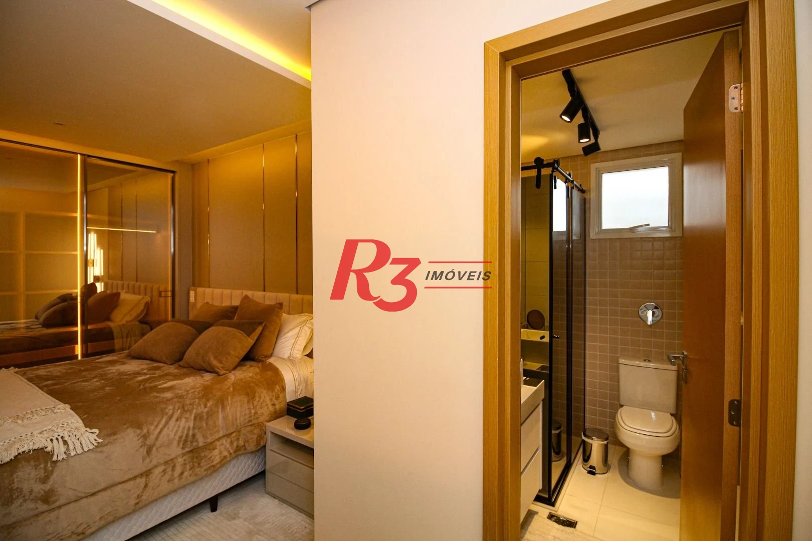 Apartamento com 3 quartos à venda, 125 m² por R$ 2.250.000 - Aparecida - Santos/SP
