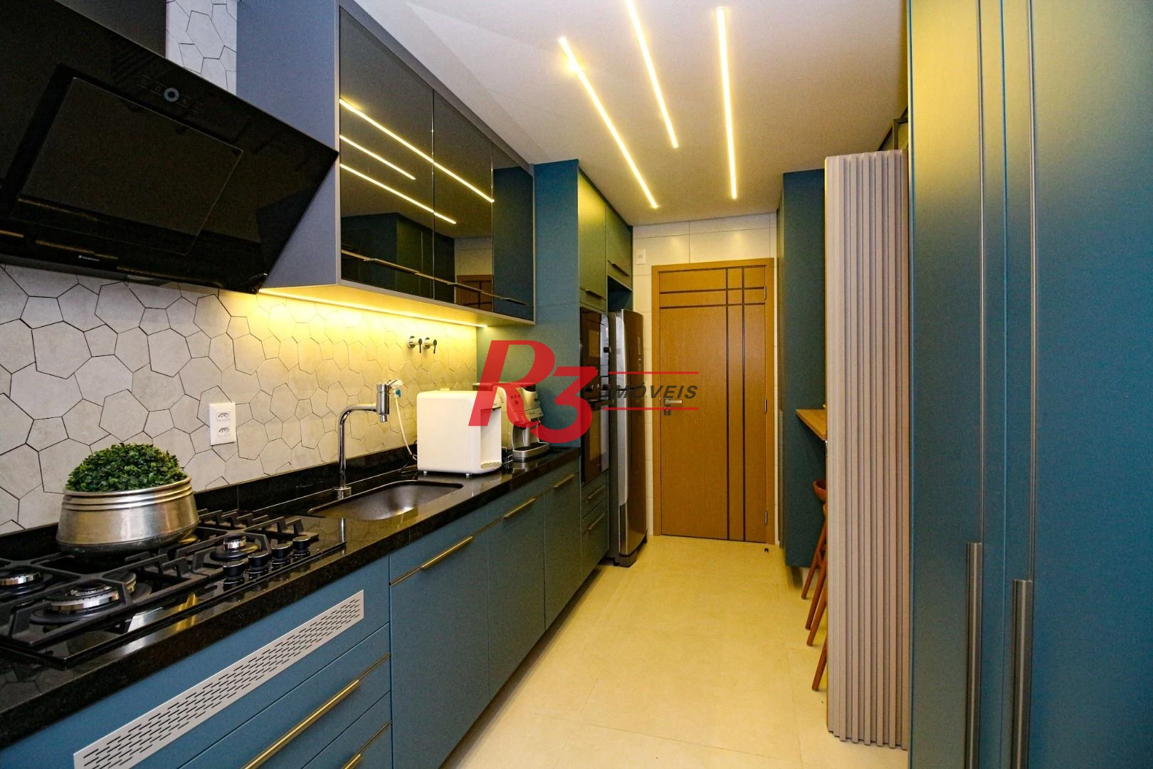 Apartamento com 3 quartos à venda, 125 m² por R$ 2.250.000 - Aparecida - Santos/SP