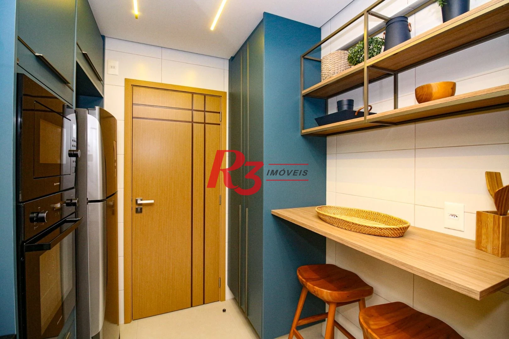 Apartamento com 3 quartos à venda, 125 m² por R$ 2.250.000 - Aparecida - Santos/SP