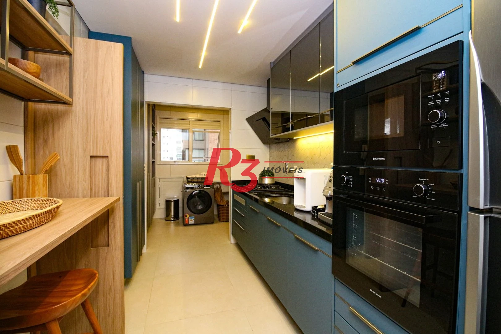 Apartamento com 3 quartos à venda, 125 m² por R$ 2.250.000 - Aparecida - Santos/SP