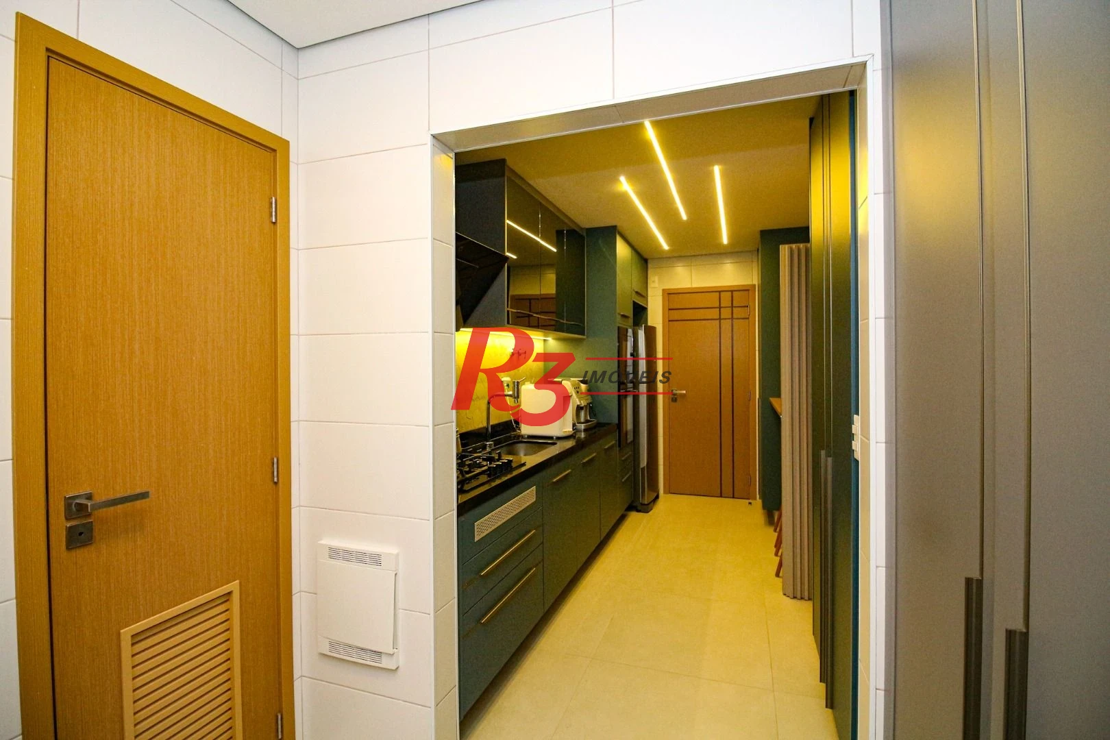 Apartamento com 3 quartos à venda, 125 m² por R$ 2.250.000 - Aparecida - Santos/SP