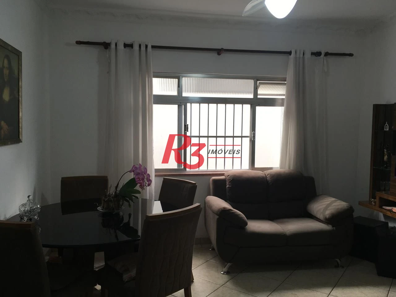 Apartamento com 3 dormitórios à venda, 97 m² por R$ 500.000,00 - Gonzaga - Santos/SP
