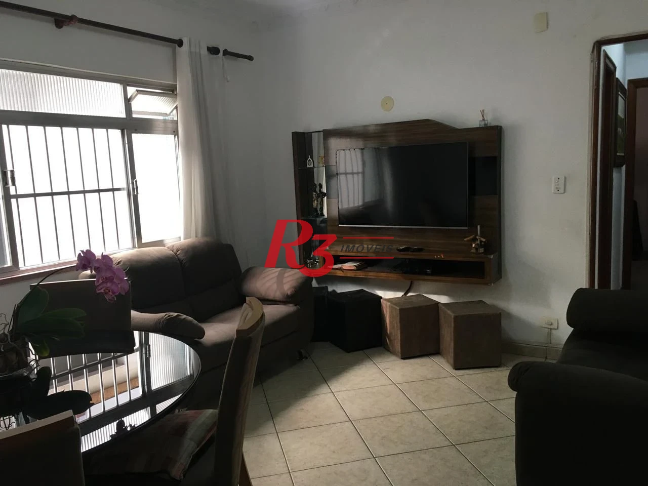 Apartamento com 3 dormitórios à venda, 97 m² por R$ 500.000,00 - Gonzaga - Santos/SP