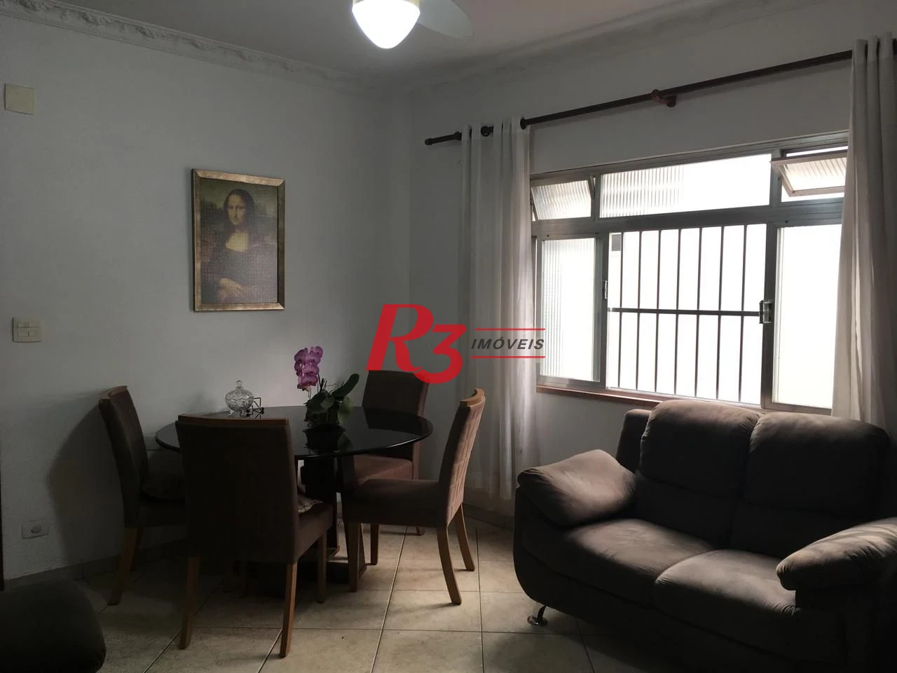 Apartamento com 3 dormitórios à venda, 97 m² por R$ 500.000,00 - Gonzaga - Santos/SP