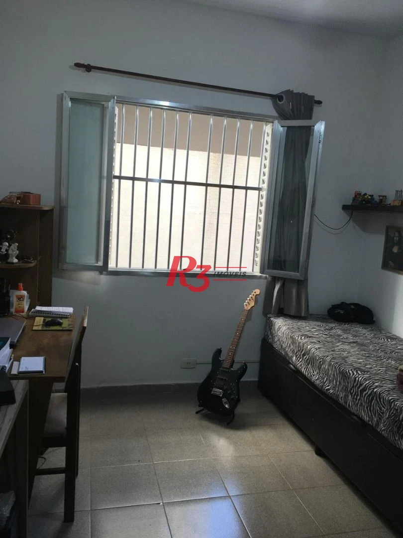 Apartamento com 3 dormitórios à venda, 97 m² por R$ 500.000,00 - Gonzaga - Santos/SP