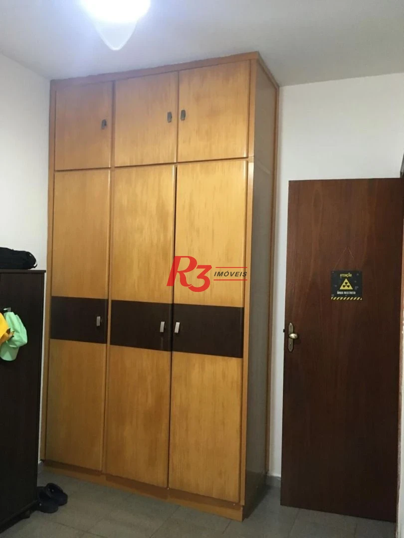 Apartamento com 3 dormitórios à venda, 97 m² por R$ 500.000,00 - Gonzaga - Santos/SP