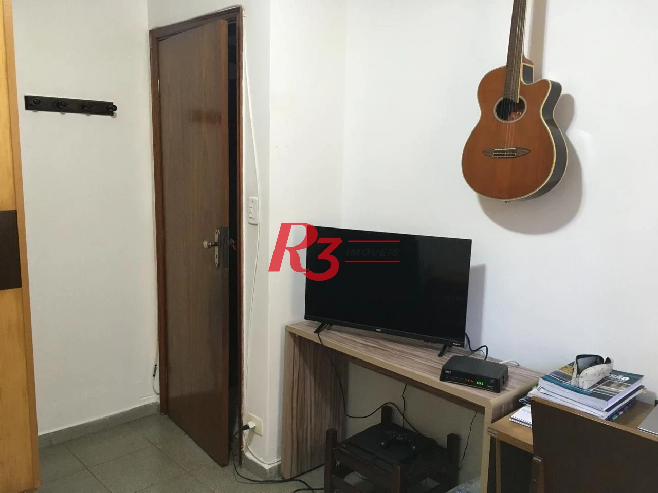 Apartamento com 3 dormitórios à venda, 97 m² por R$ 500.000,00 - Gonzaga - Santos/SP