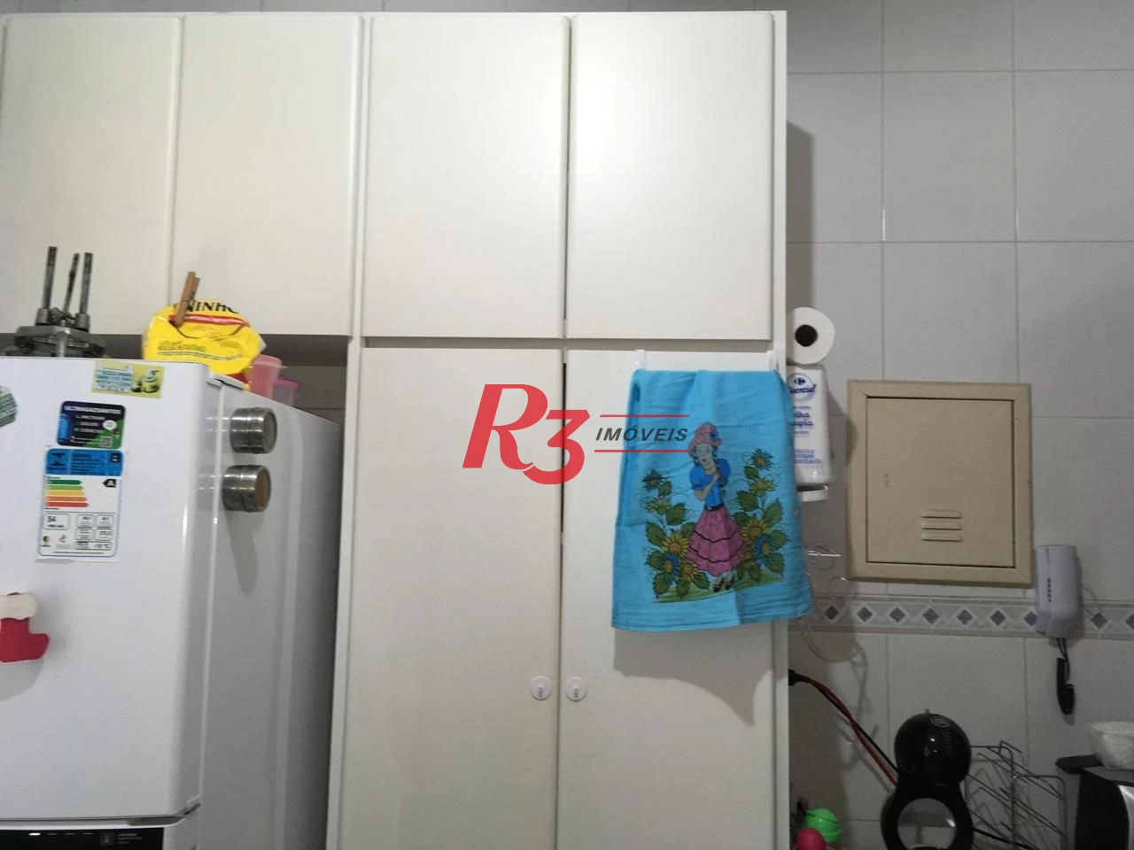 Apartamento com 3 dormitórios à venda, 97 m² por R$ 500.000,00 - Gonzaga - Santos/SP