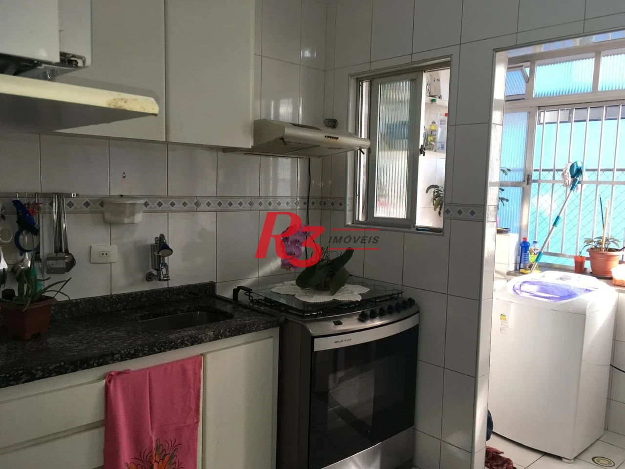 Apartamento com 3 dormitórios à venda, 97 m² por R$ 500.000,00 - Gonzaga - Santos/SP