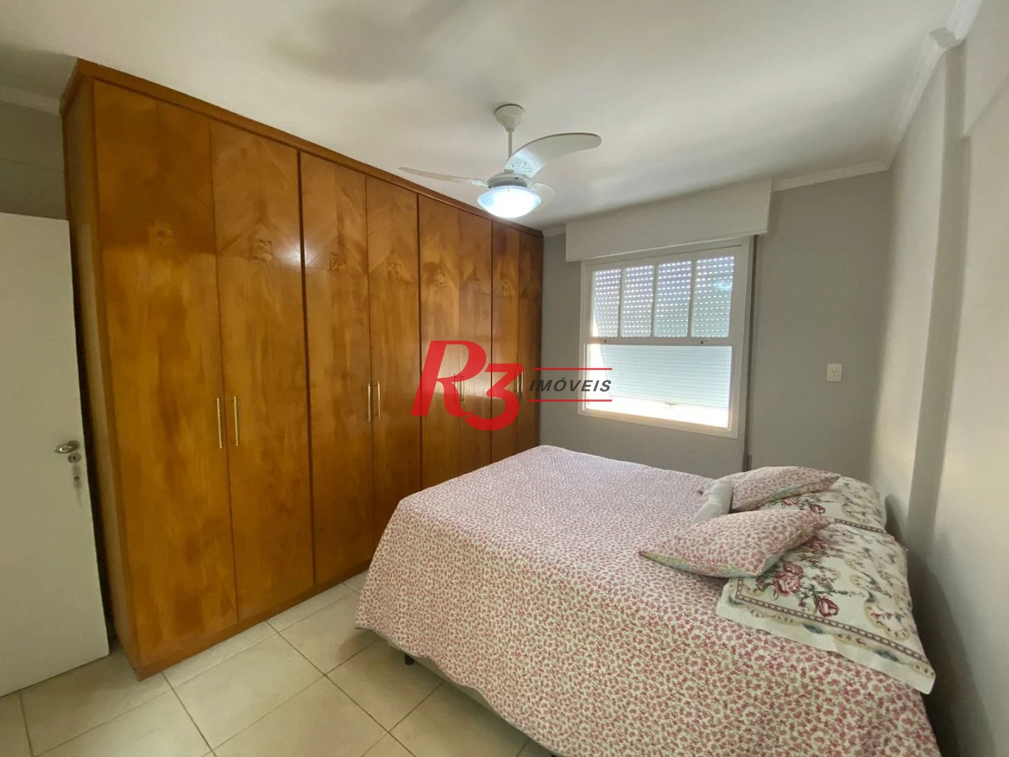 Apartamento com 3 dormitórios à venda, 163 m² por R$ 998.000,00 - Boqueirão - Santos/SP