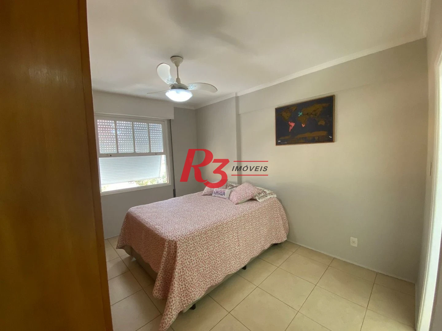 Apartamento com 3 dormitórios à venda, 163 m² por R$ 998.000,00 - Boqueirão - Santos/SP