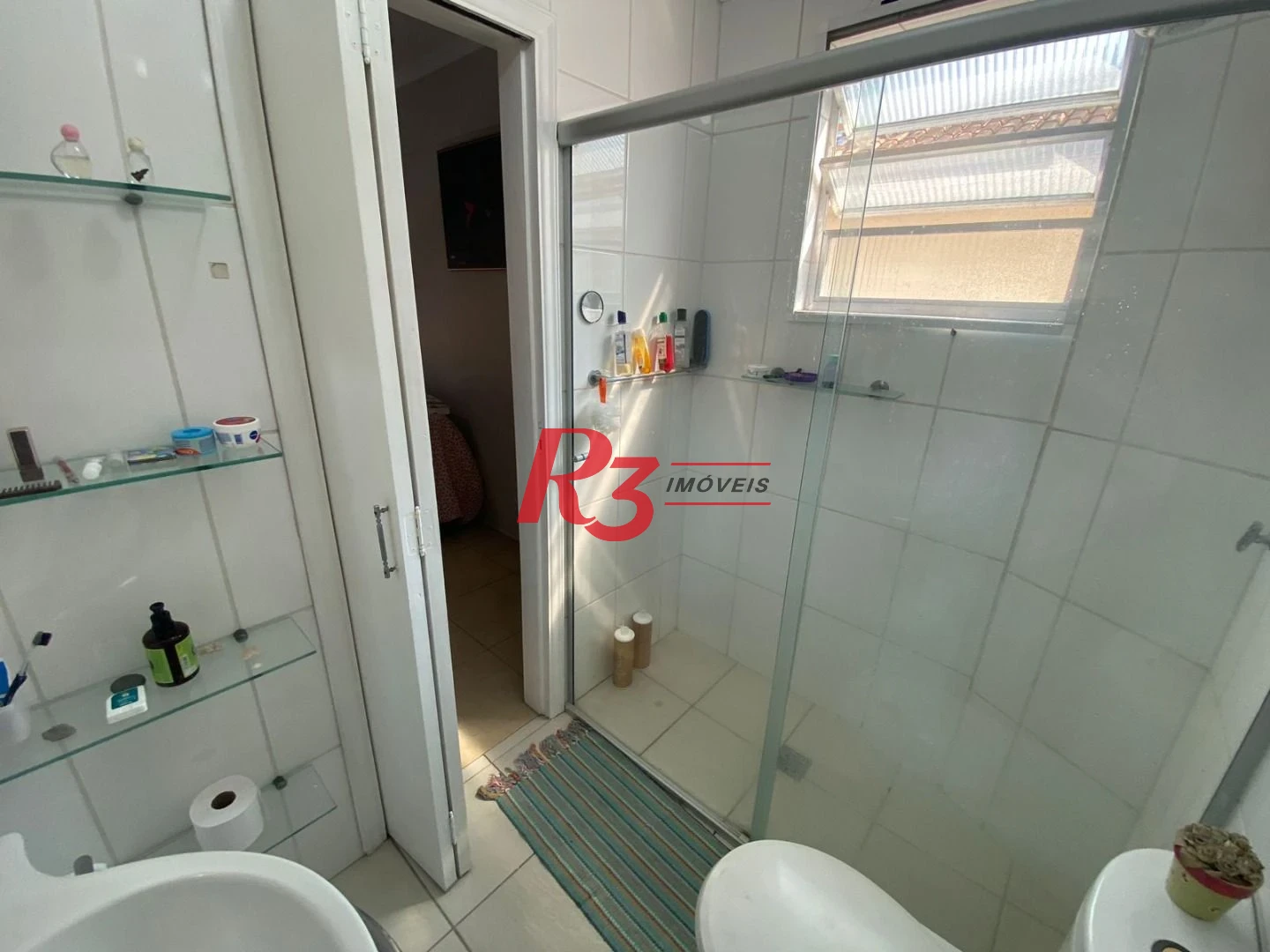 Apartamento com 3 dormitórios à venda, 163 m² por R$ 998.000,00 - Boqueirão - Santos/SP