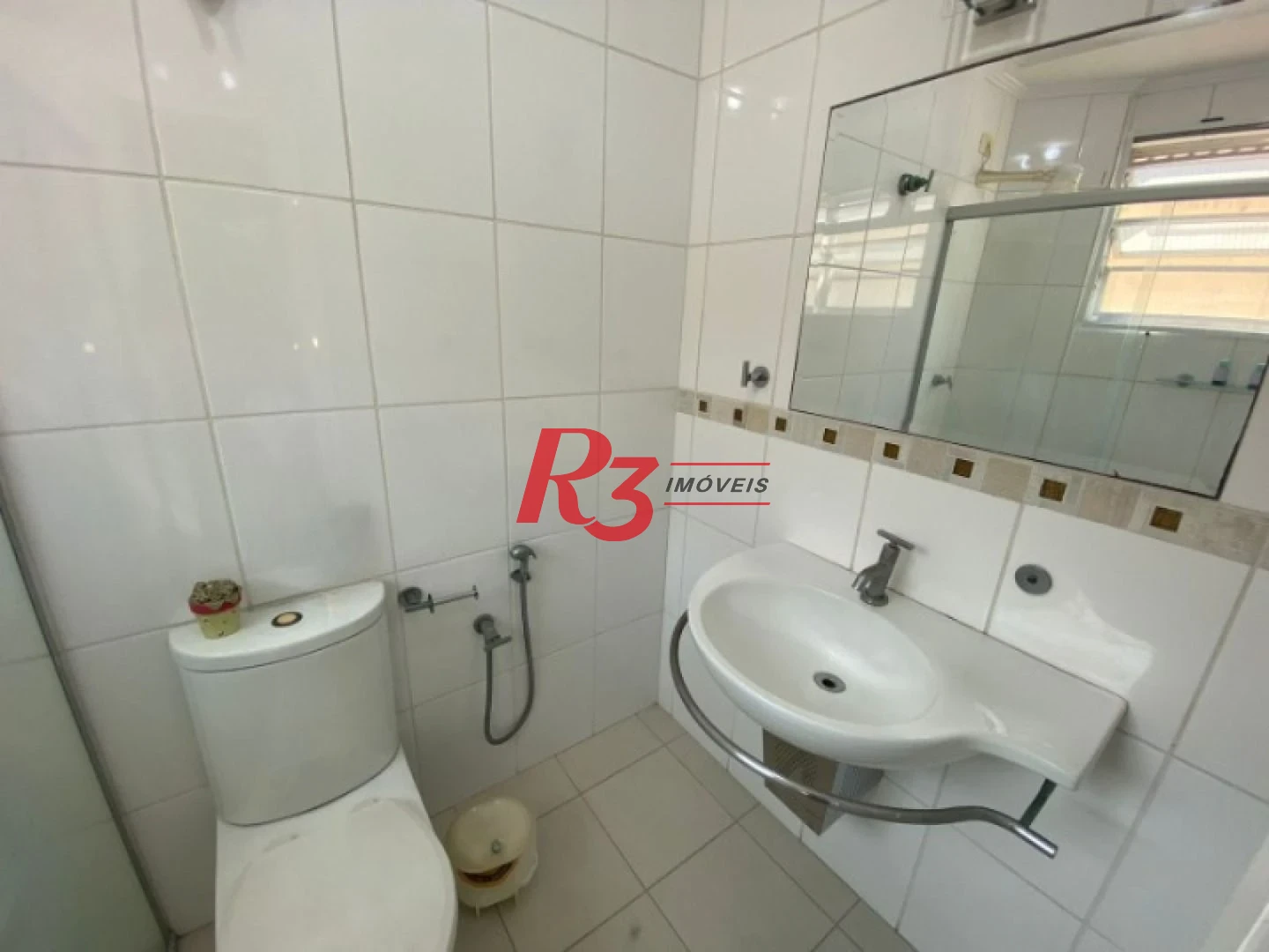 Apartamento com 3 dormitórios à venda, 163 m² por R$ 998.000,00 - Boqueirão - Santos/SP