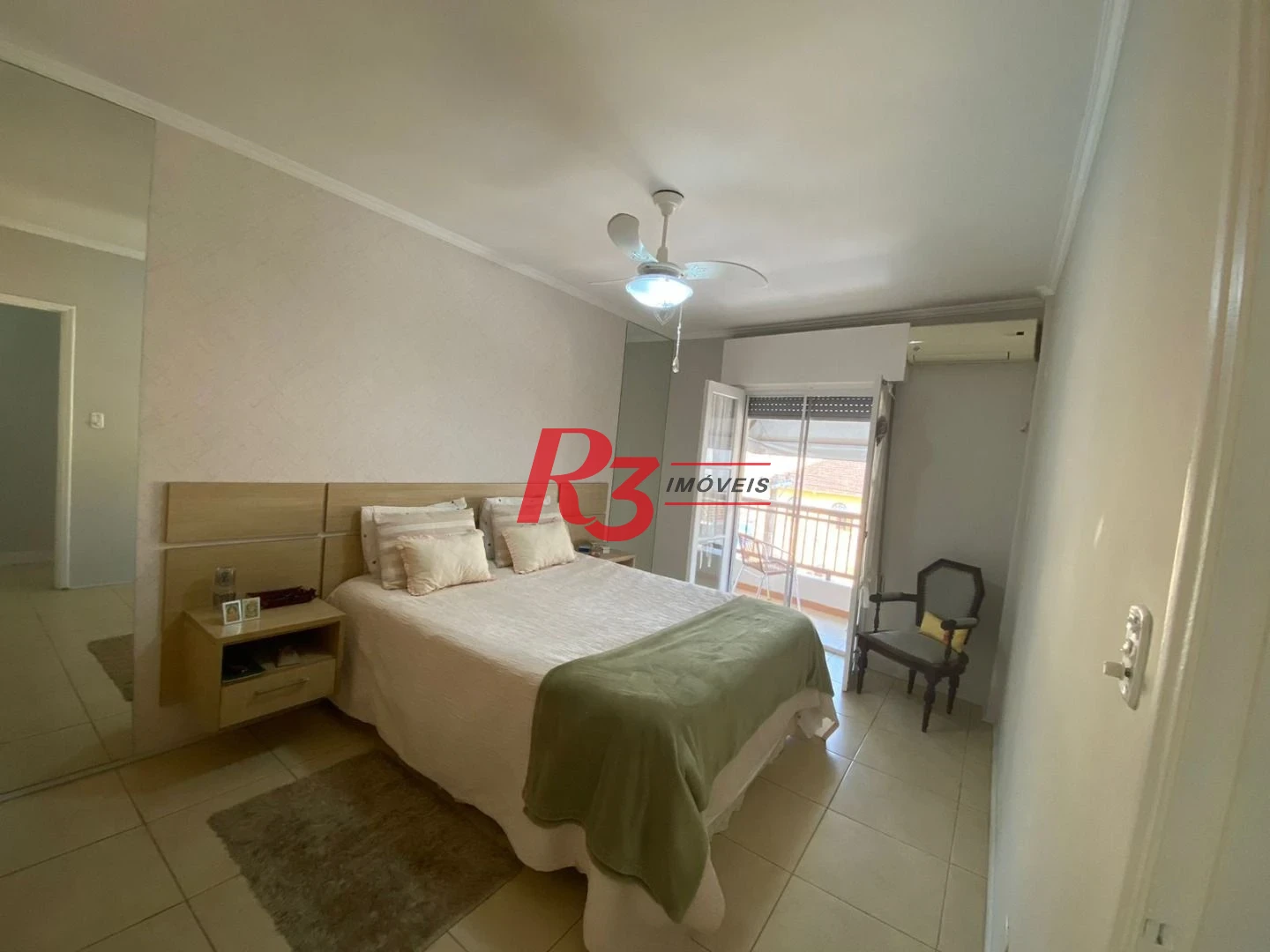 Apartamento com 3 dormitórios à venda, 163 m² por R$ 998.000,00 - Boqueirão - Santos/SP