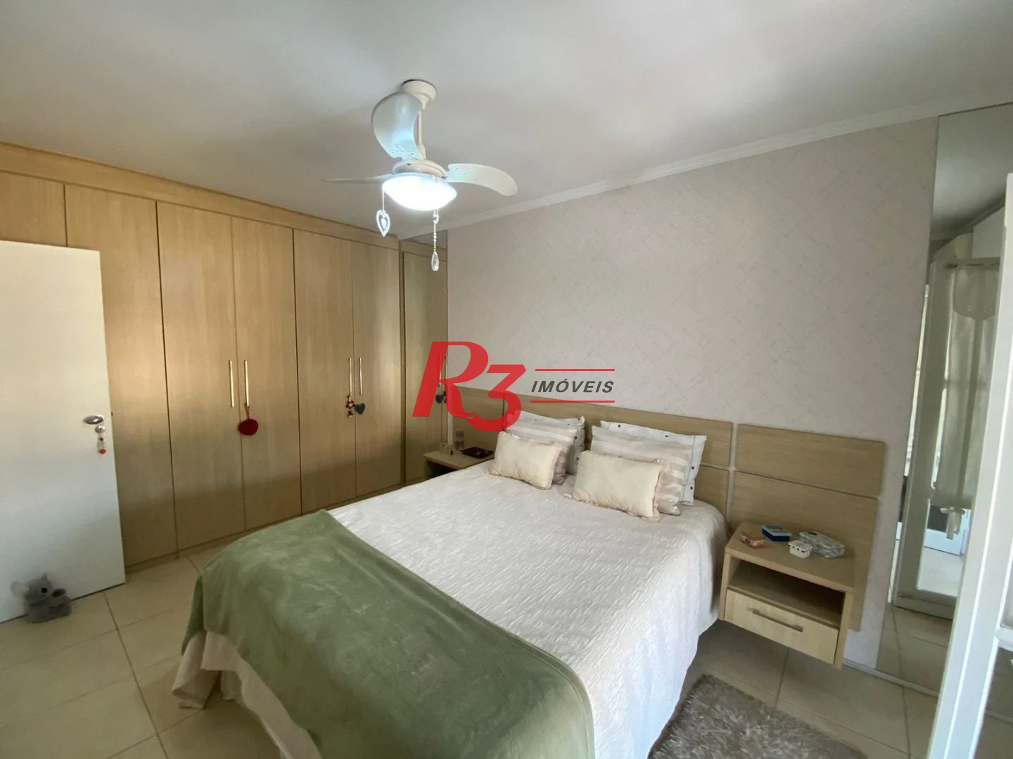 Apartamento com 3 dormitórios à venda, 163 m² por R$ 998.000,00 - Boqueirão - Santos/SP