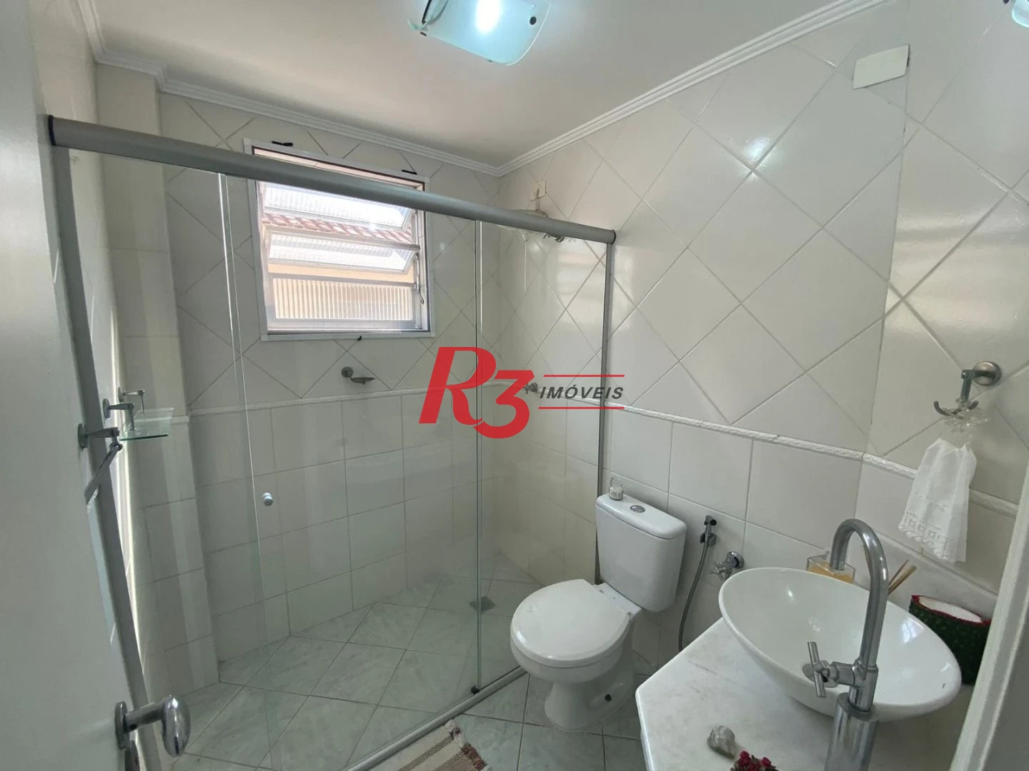 Apartamento com 3 dormitórios à venda, 163 m² por R$ 998.000,00 - Boqueirão - Santos/SP