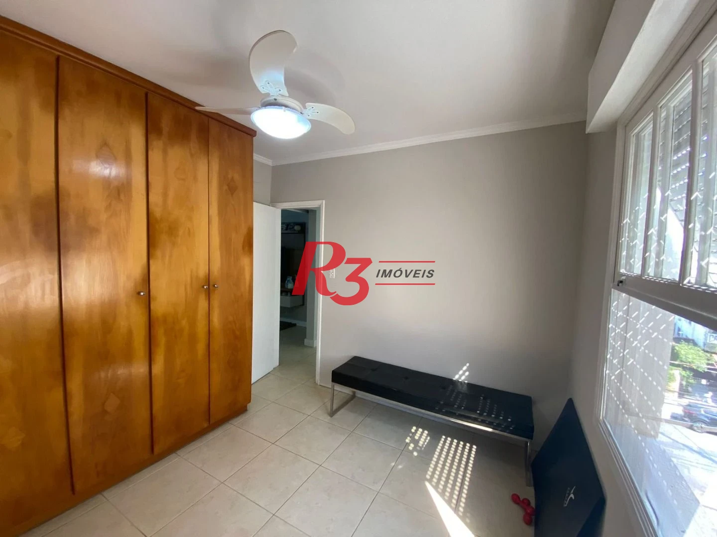 Apartamento com 3 dormitórios à venda, 163 m² por R$ 998.000,00 - Boqueirão - Santos/SP
