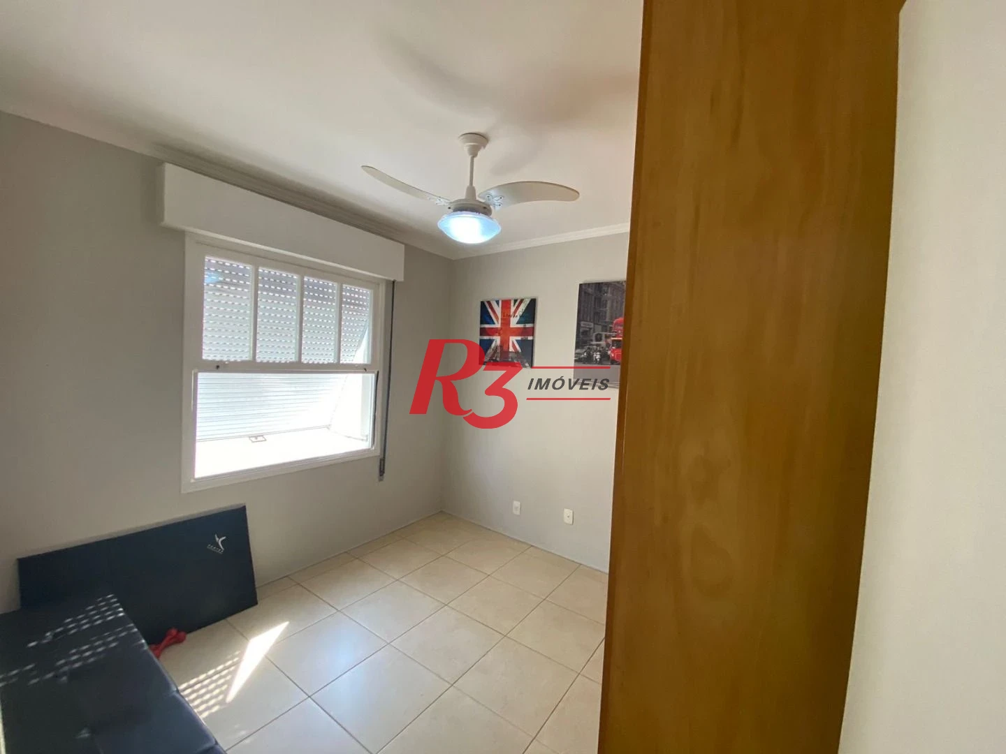 Apartamento com 3 dormitórios à venda, 163 m² por R$ 998.000,00 - Boqueirão - Santos/SP