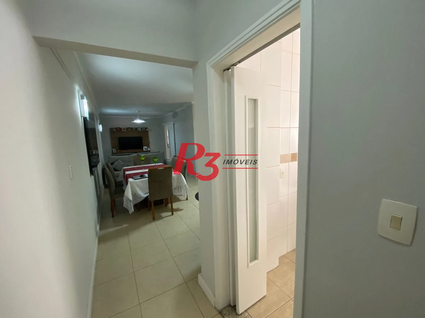 Apartamento com 3 dormitórios à venda, 163 m² por R$ 998.000,00 - Boqueirão - Santos/SP