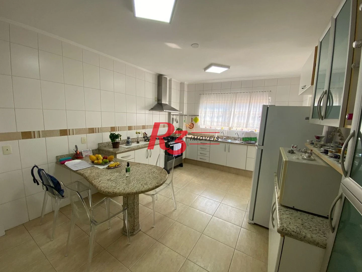 Apartamento com 3 dormitórios à venda, 163 m² por R$ 998.000,00 - Boqueirão - Santos/SP