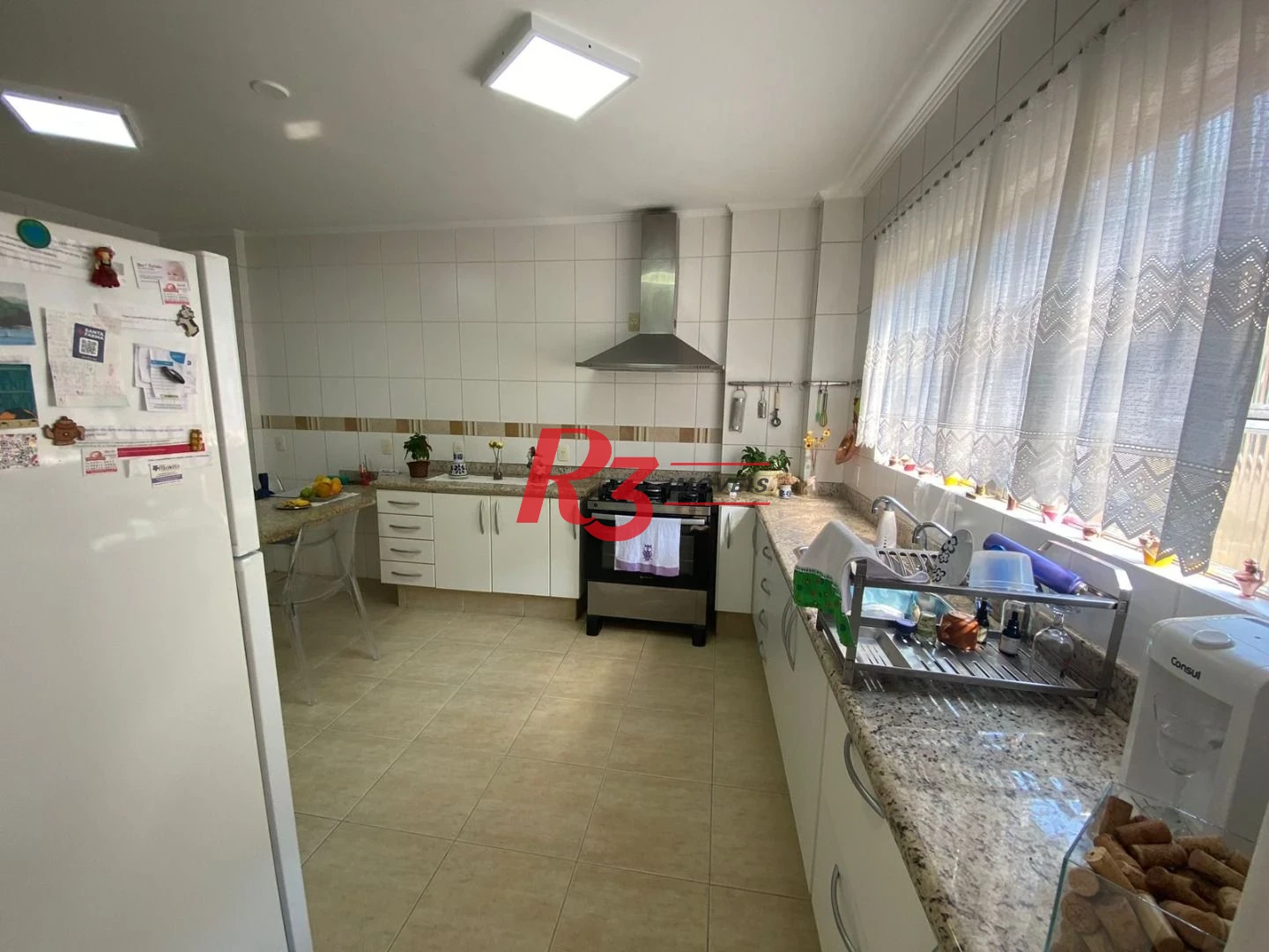 Apartamento com 3 dormitórios à venda, 163 m² por R$ 998.000,00 - Boqueirão - Santos/SP