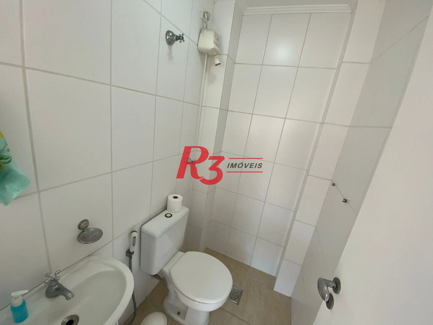 Apartamento com 3 dormitórios à venda, 163 m² por R$ 998.000,00 - Boqueirão - Santos/SP