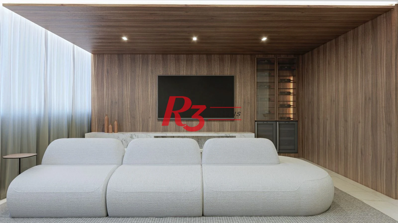 Apartamento à venda, 223 m² por R$ 2.590.000,00 - Boqueirão - Santos/SP