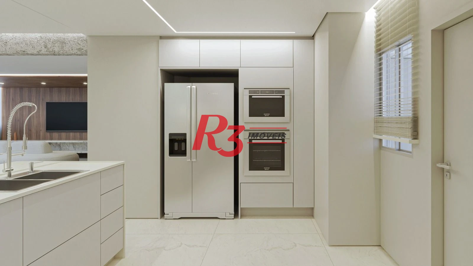 Apartamento à venda, 223 m² por R$ 2.590.000,00 - Boqueirão - Santos/SP
