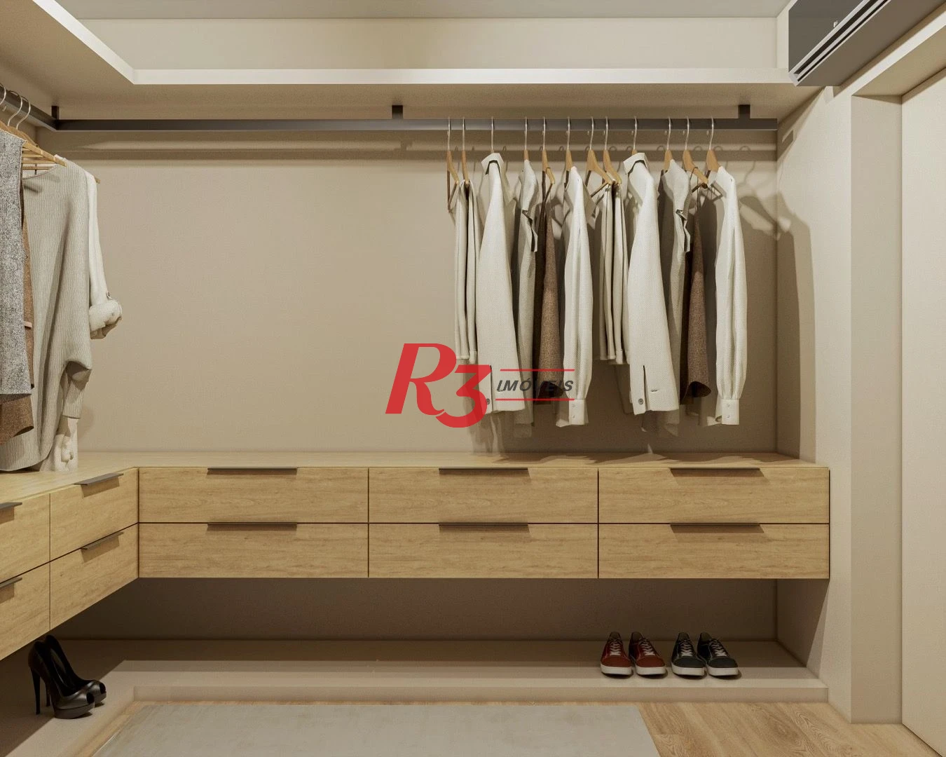 Apartamento à venda, 223 m² por R$ 2.590.000,00 - Boqueirão - Santos/SP