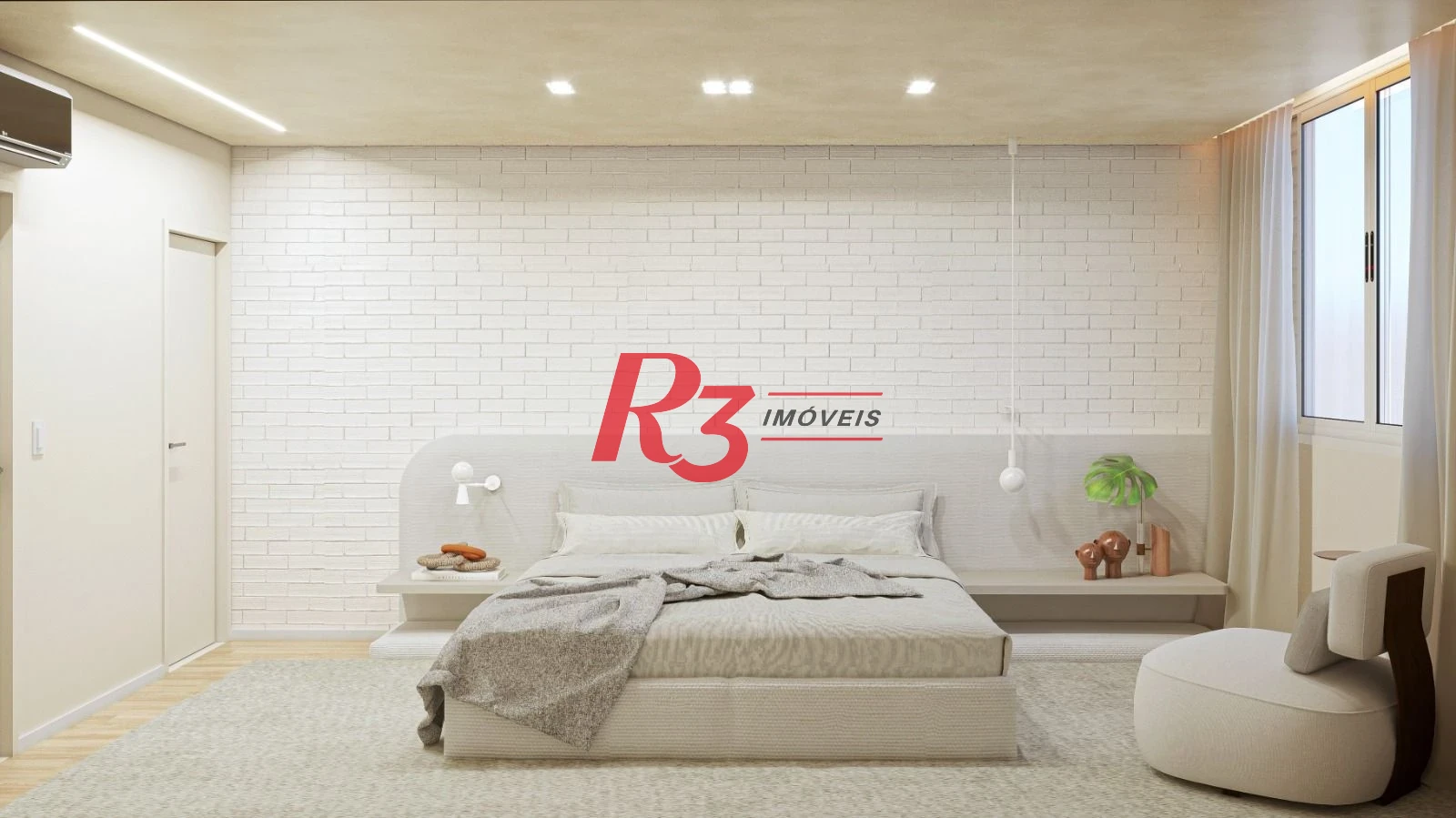 Apartamento à venda, 223 m² por R$ 2.590.000,00 - Boqueirão - Santos/SP