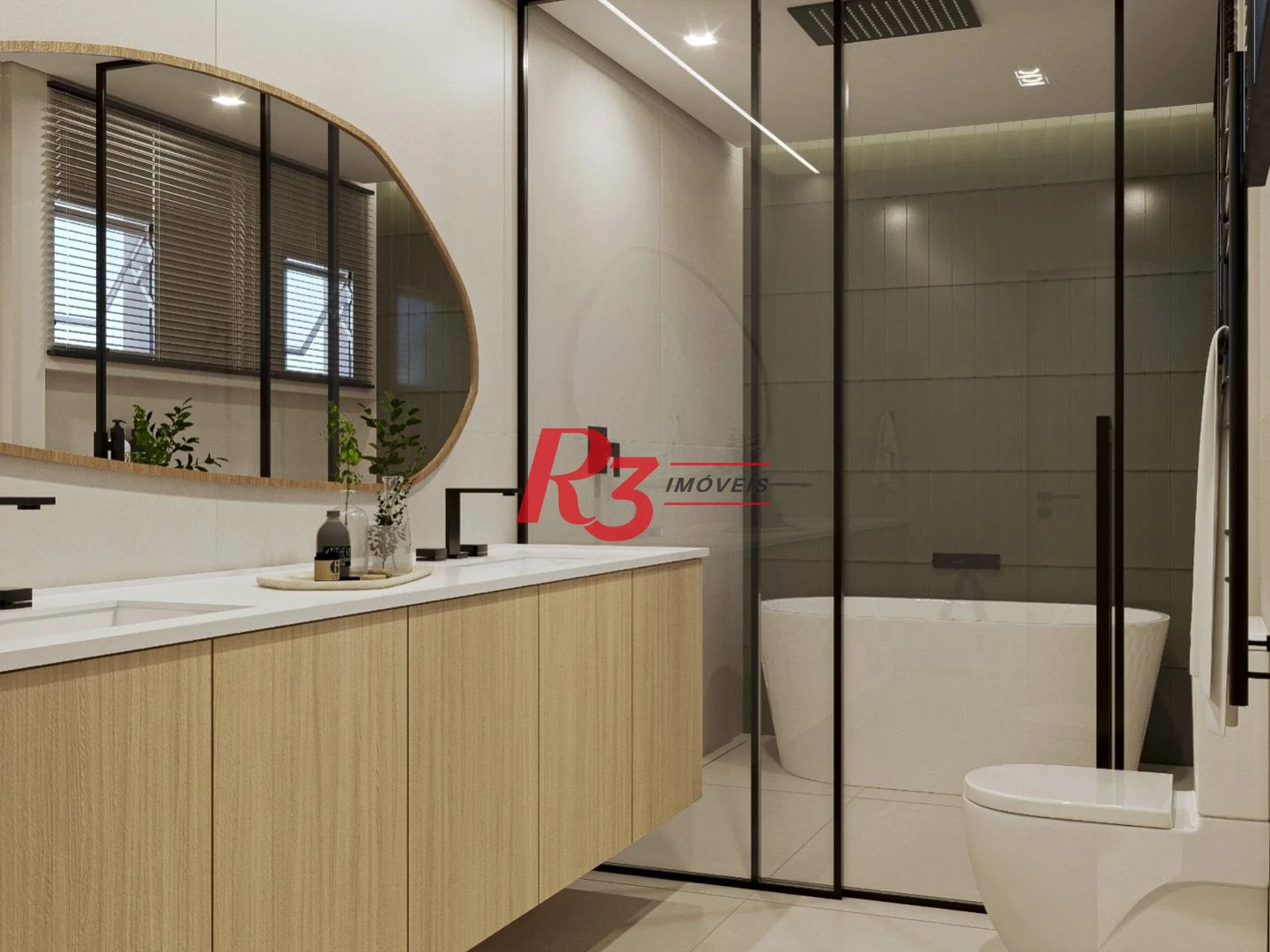Apartamento à venda, 223 m² por R$ 2.590.000,00 - Boqueirão - Santos/SP