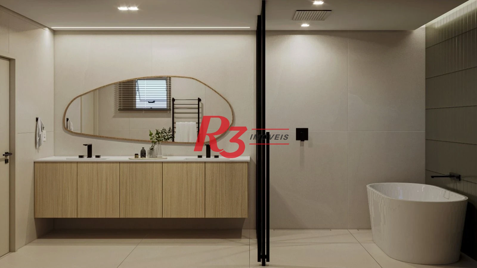 Apartamento à venda, 223 m² por R$ 2.590.000,00 - Boqueirão - Santos/SP