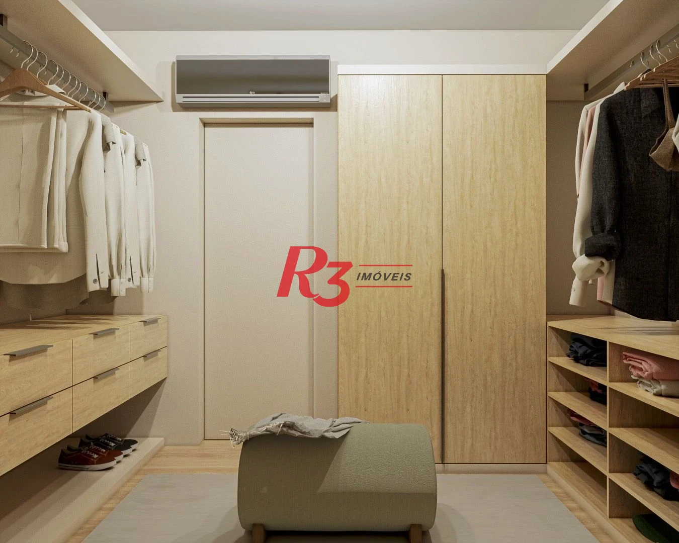 Apartamento à venda, 223 m² por R$ 2.590.000,00 - Boqueirão - Santos/SP