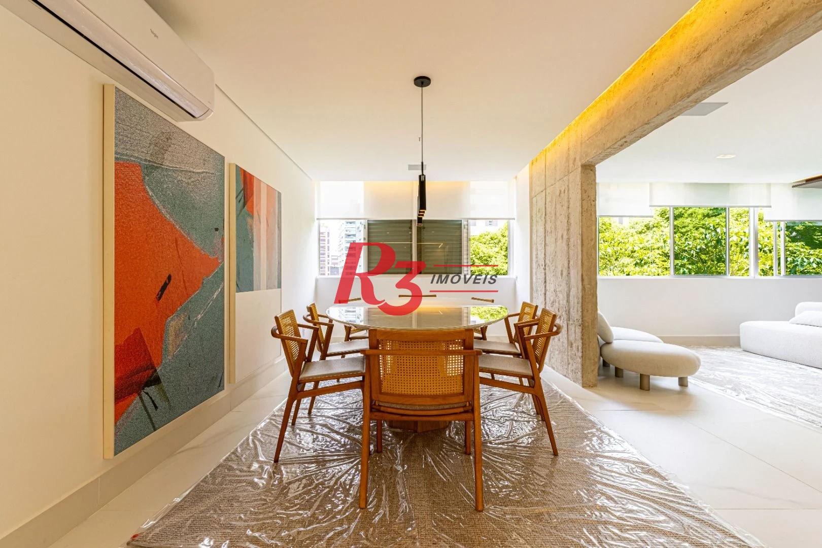 Apartamento à venda, 223 m² por R$ 2.590.000,00 - Boqueirão - Santos/SP
