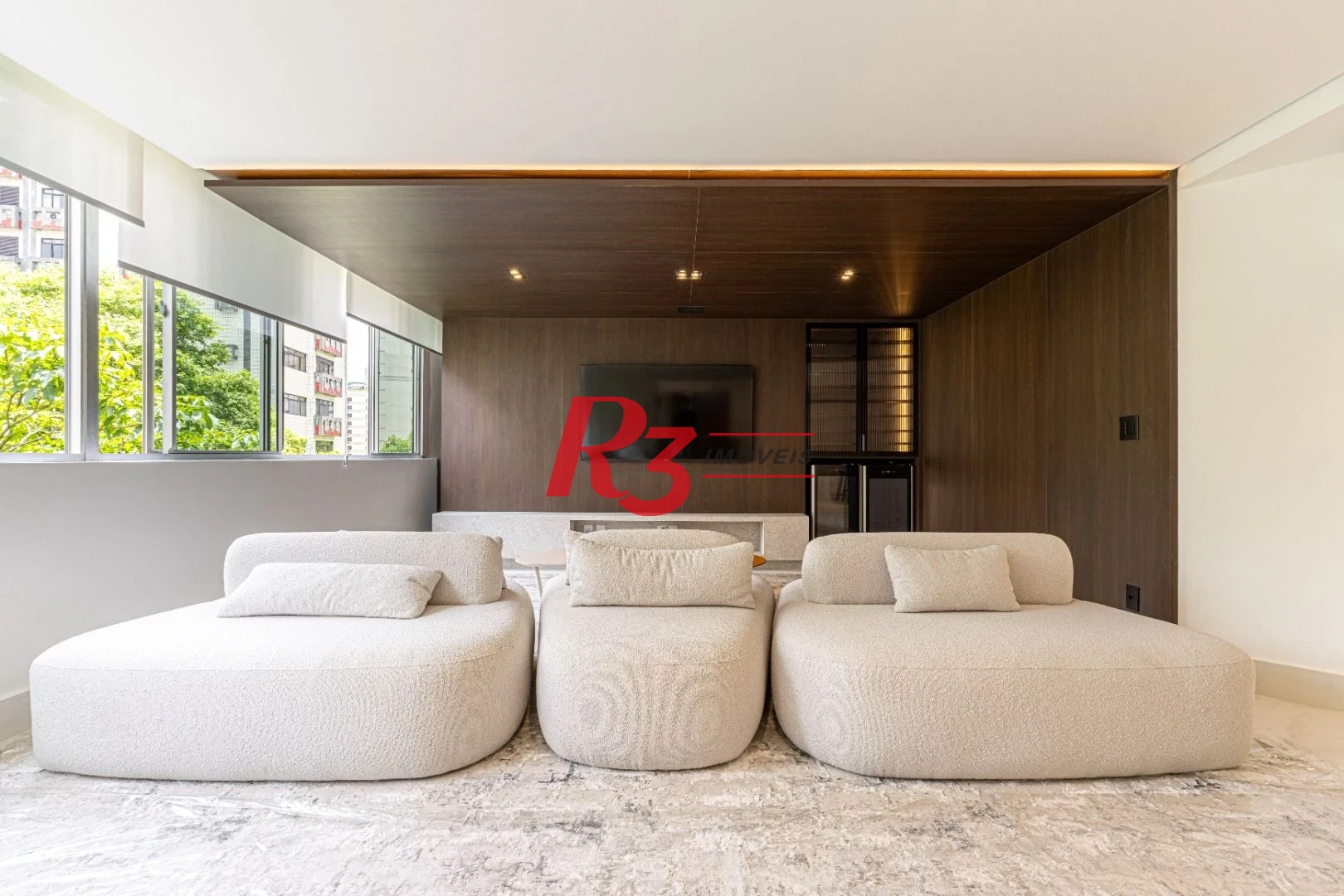 Apartamento à venda, 223 m² por R$ 2.590.000,00 - Boqueirão - Santos/SP