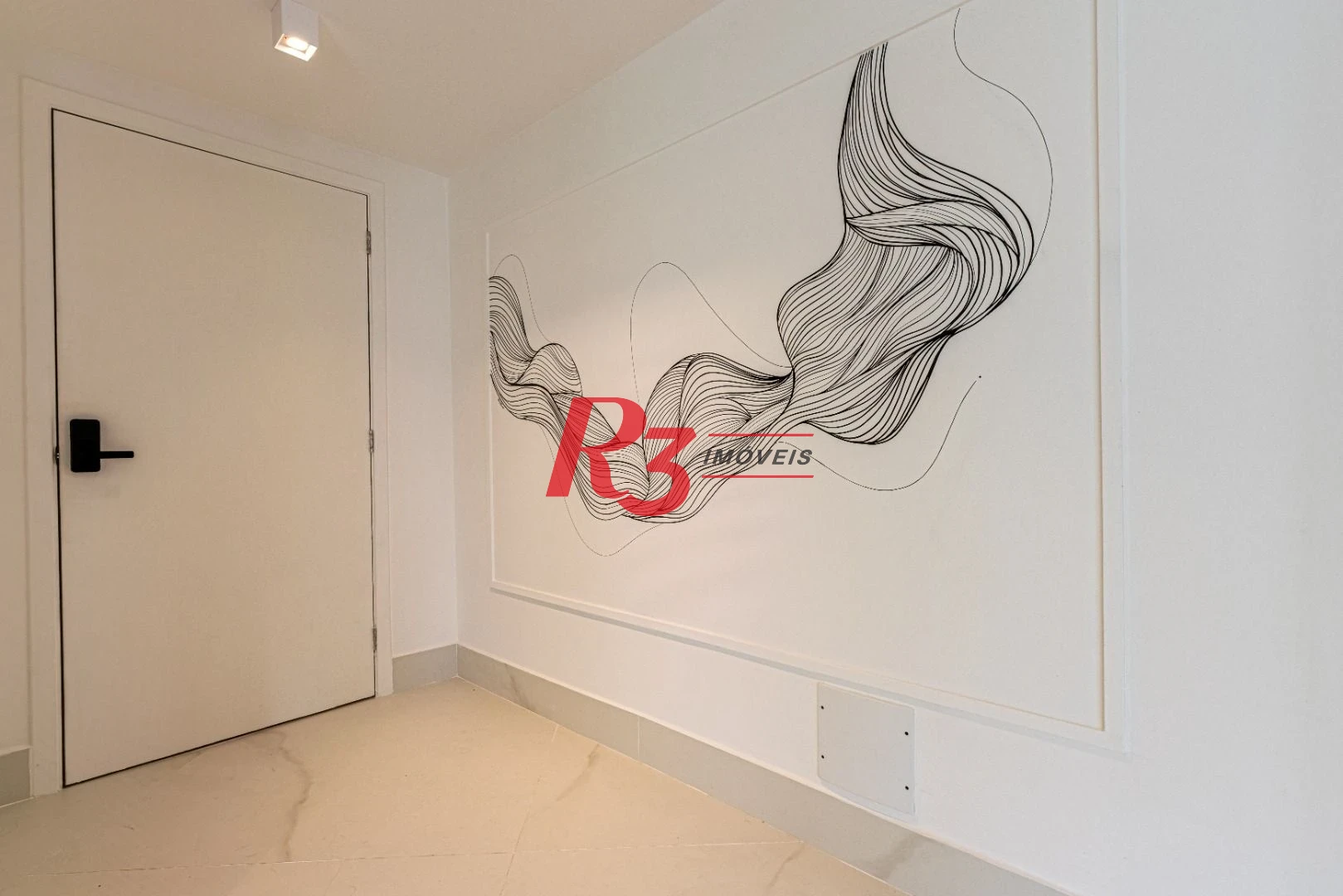 Apartamento à venda, 223 m² por R$ 2.590.000,00 - Boqueirão - Santos/SP