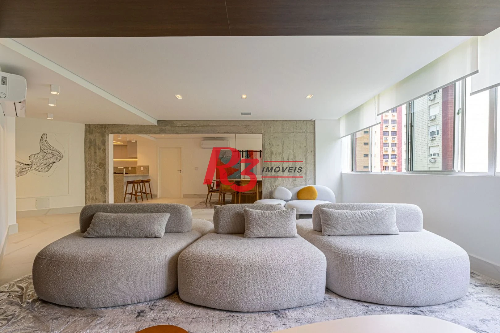 Apartamento à venda, 223 m² por R$ 2.590.000,00 - Boqueirão - Santos/SP