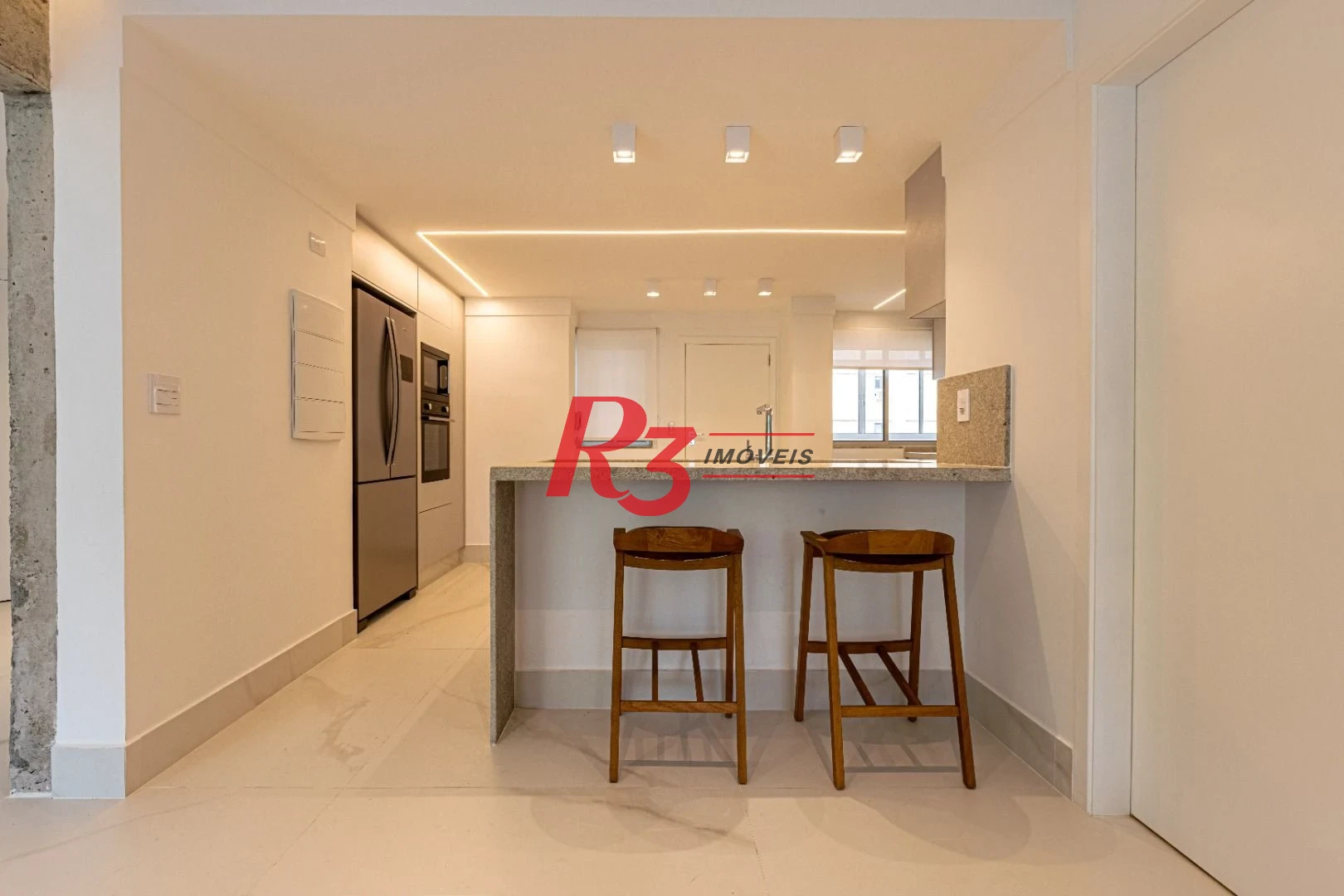 Apartamento à venda, 223 m² por R$ 2.590.000,00 - Boqueirão - Santos/SP