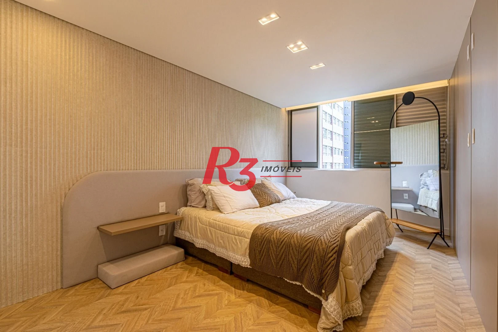 Apartamento à venda, 223 m² por R$ 2.590.000,00 - Boqueirão - Santos/SP