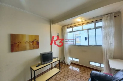 Apartamento à venda, 54 m² por R$ 420.000,00 - José Menino - Santos/SP