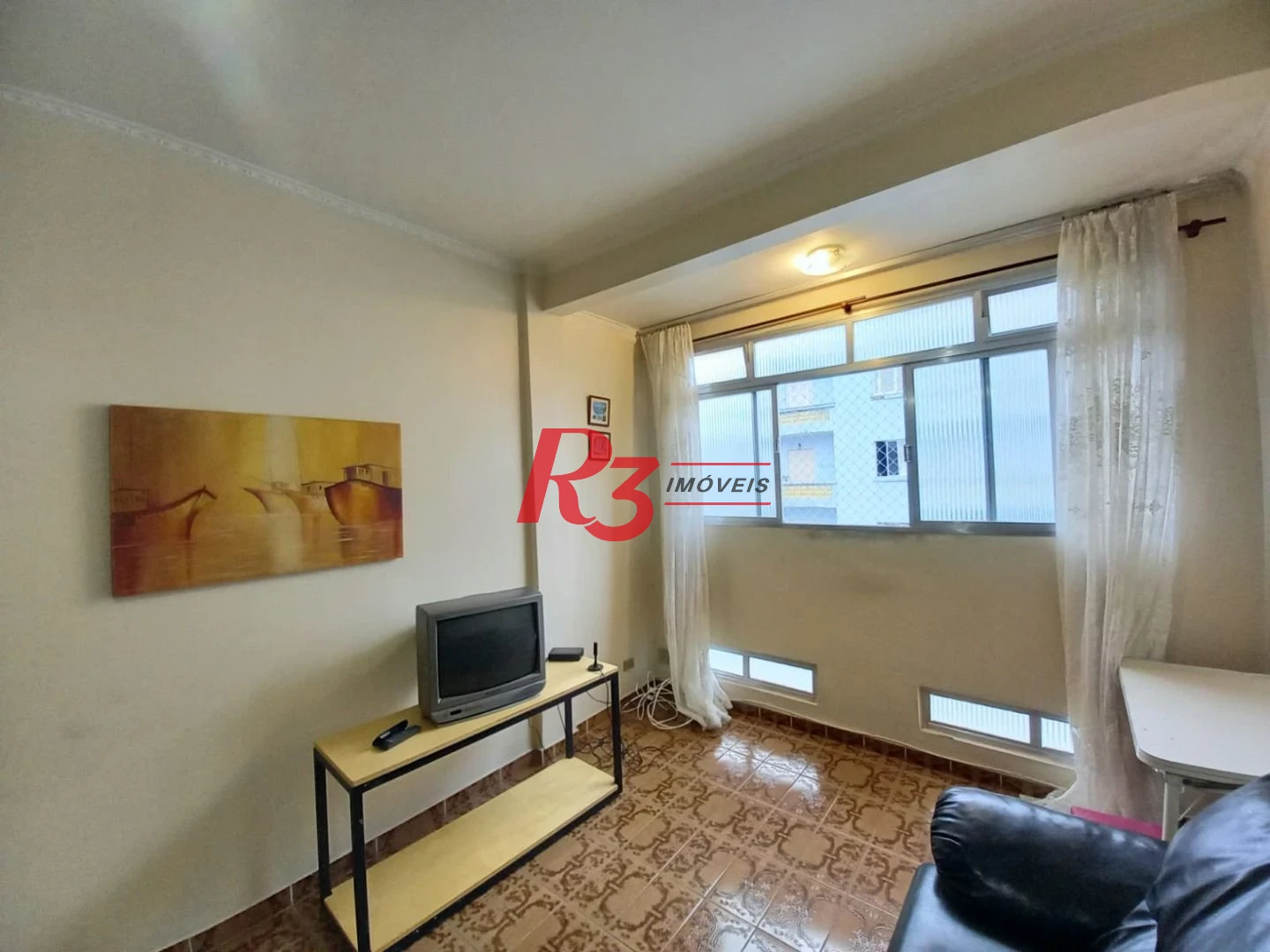 Apartamento com 1 dormitório à venda, 54 m² por R$ 420.000,00 - José Menino - Santos/SP