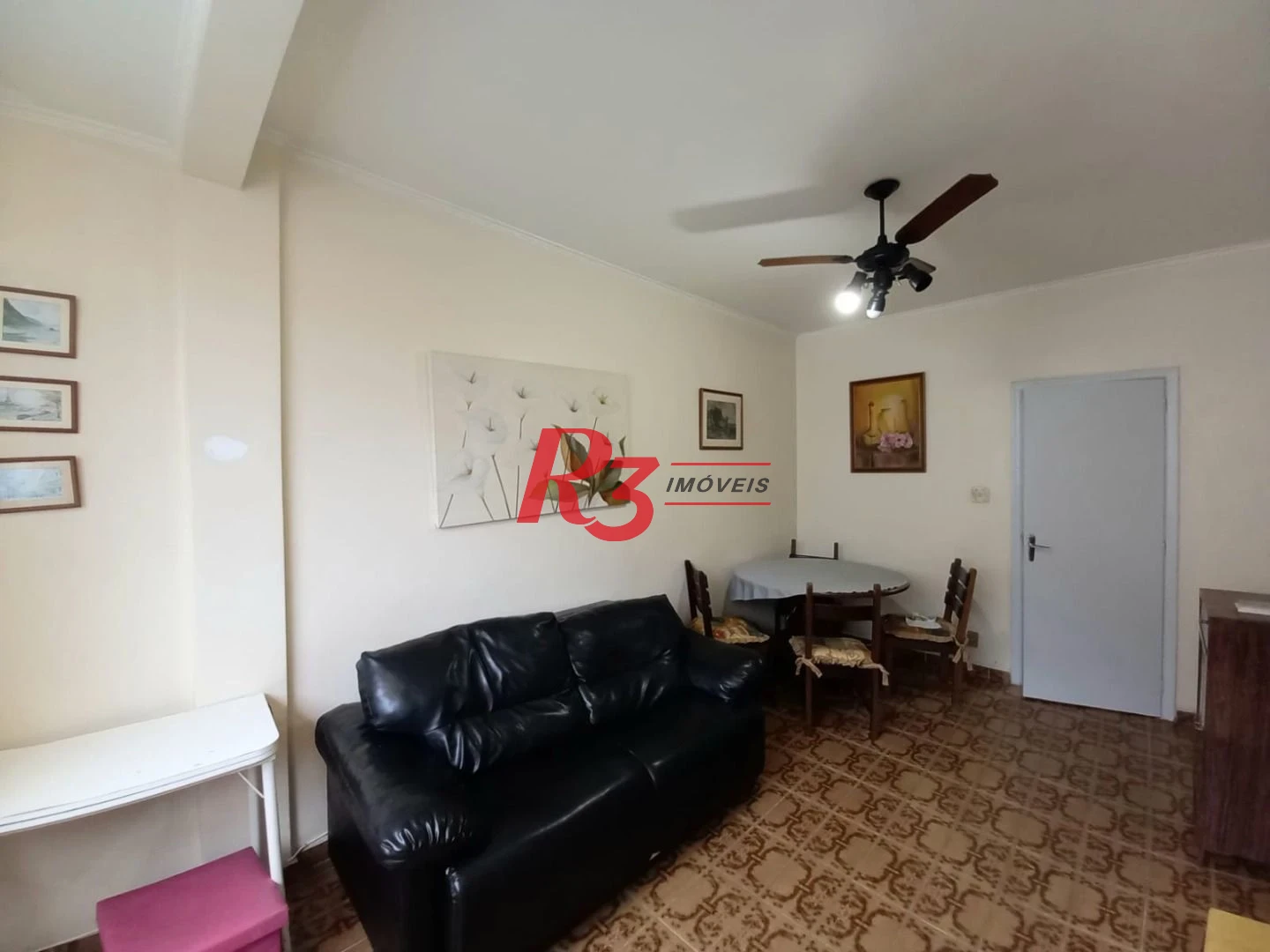 Apartamento com 1 dormitório à venda, 54 m² por R$ 420.000,00 - José Menino - Santos/SP