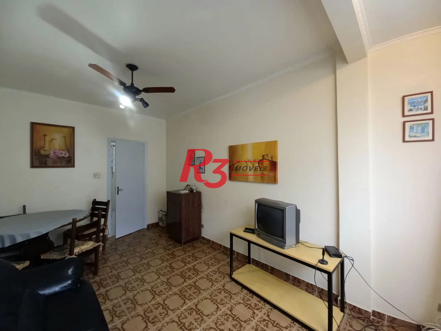 Apartamento com 1 dormitório à venda, 54 m² por R$ 420.000,00 - José Menino - Santos/SP
