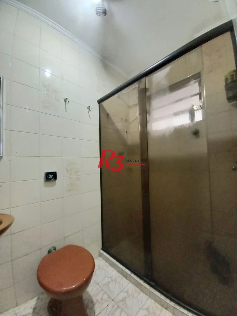 Apartamento com 1 dormitório à venda, 54 m² por R$ 420.000,00 - José Menino - Santos/SP