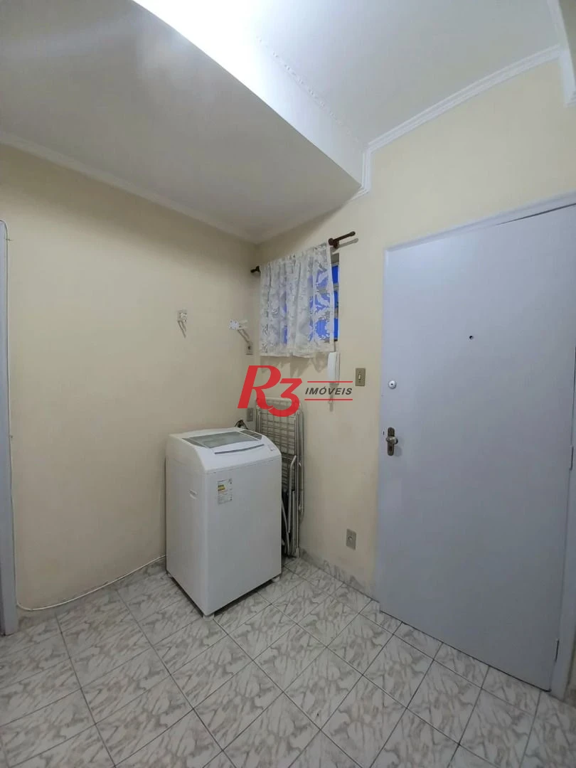 Apartamento com 1 dormitório à venda, 54 m² por R$ 420.000,00 - José Menino - Santos/SP