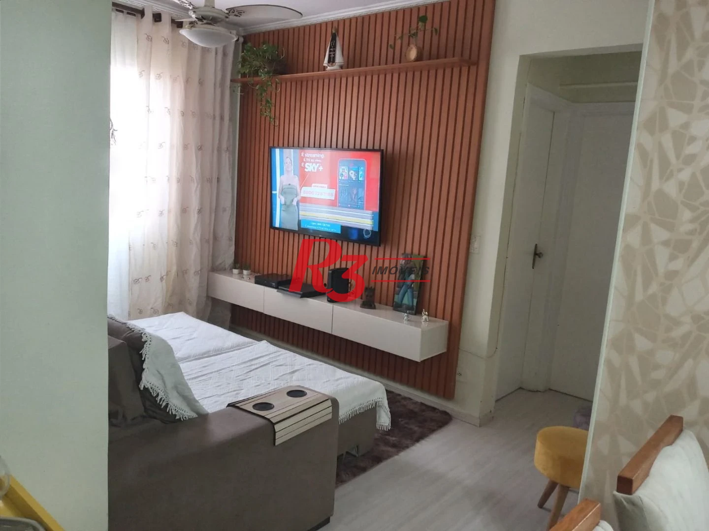 Apartamento à venda, 70 m² por R$ 220.000,00 - Saboó - Santos/SP