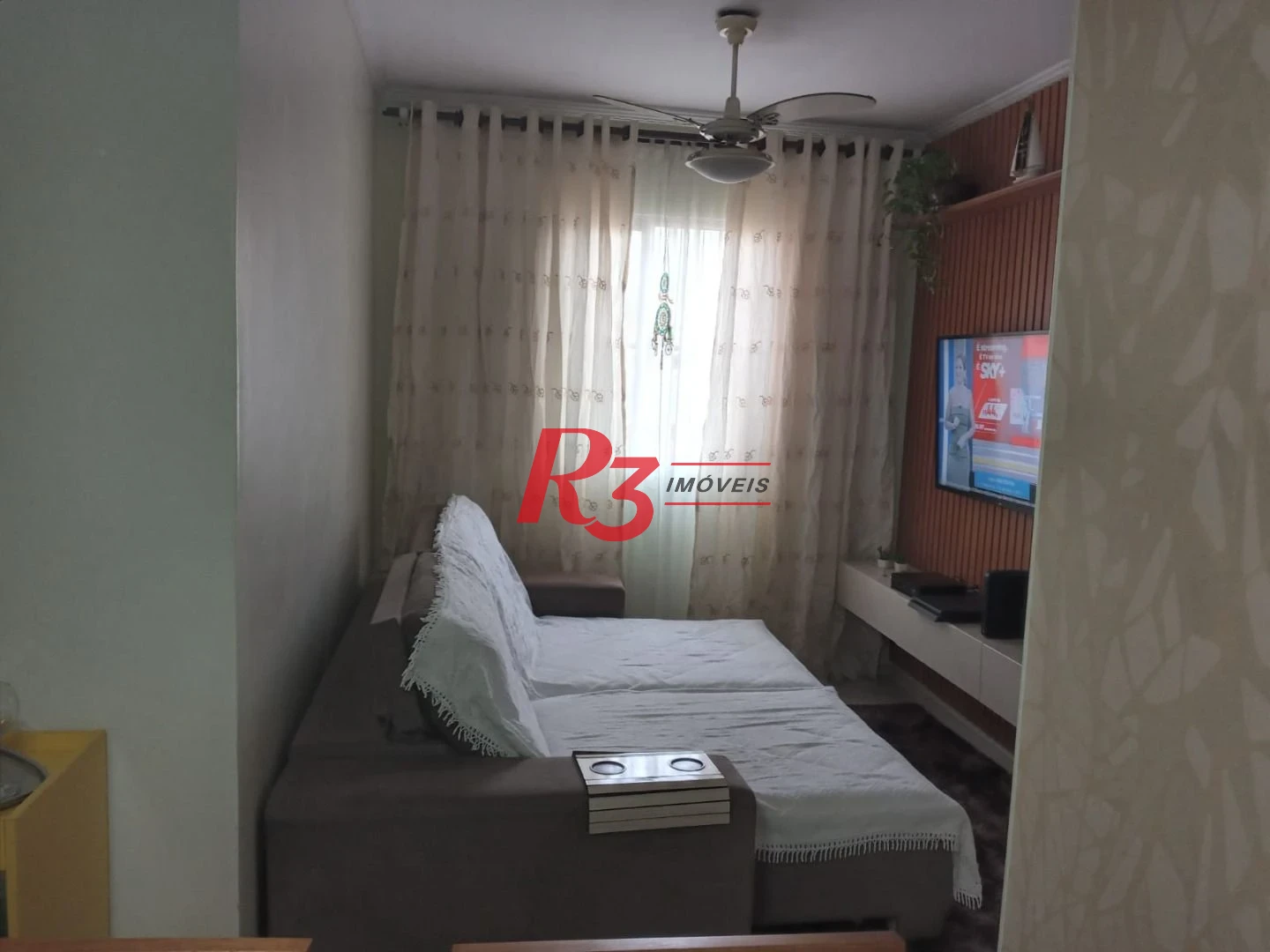 Apartamento à venda, 70 m² por R$ 220.000,00 - Saboó - Santos/SP