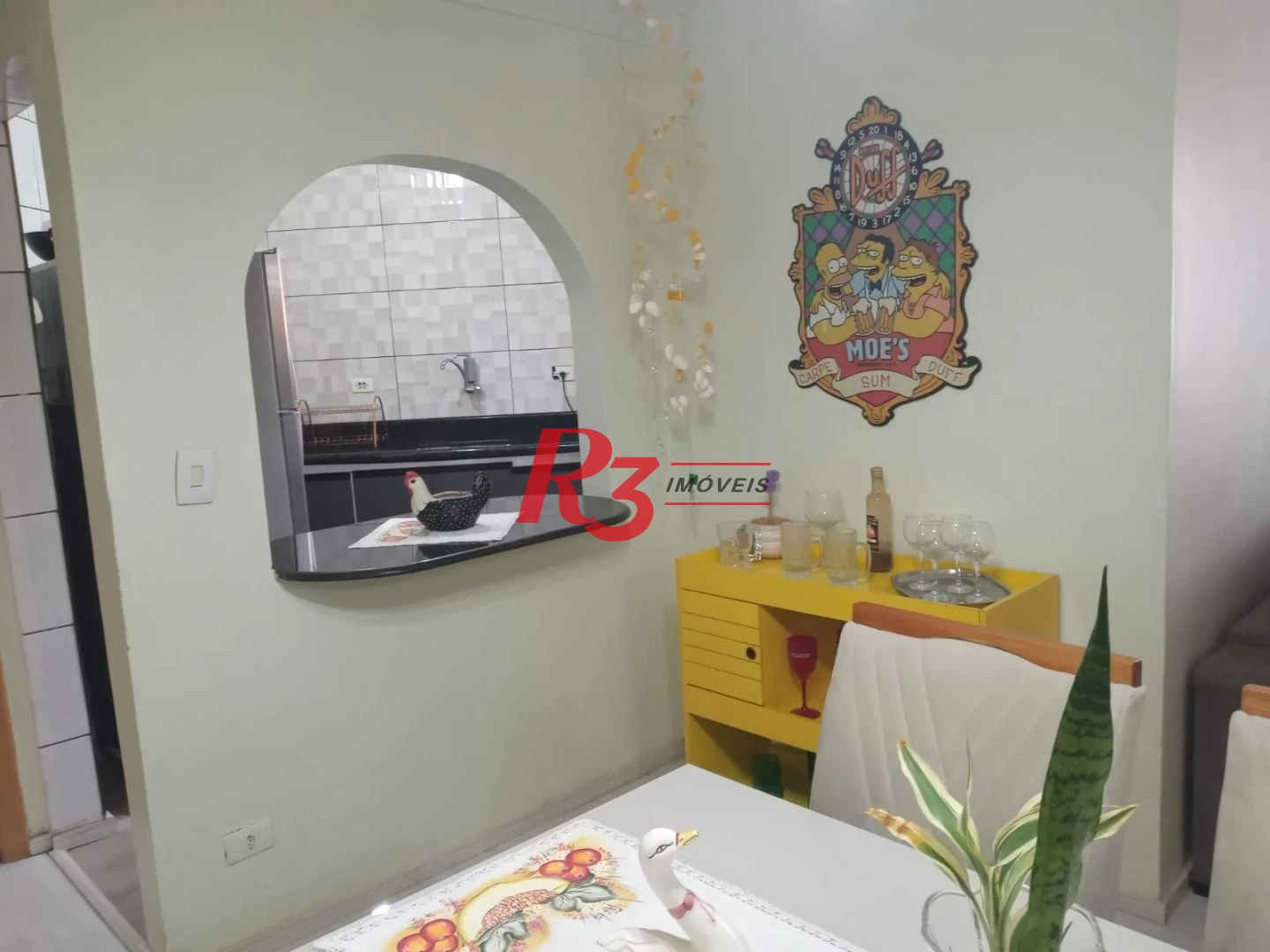 Apartamento à venda, 70 m² por R$ 220.000,00 - Saboó - Santos/SP