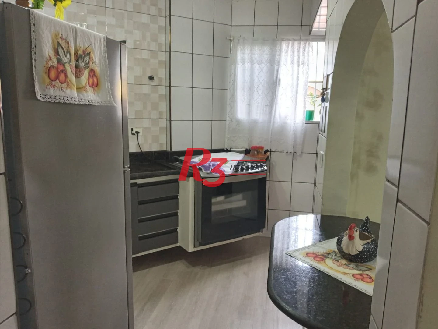 Apartamento à venda, 70 m² por R$ 220.000,00 - Saboó - Santos/SP