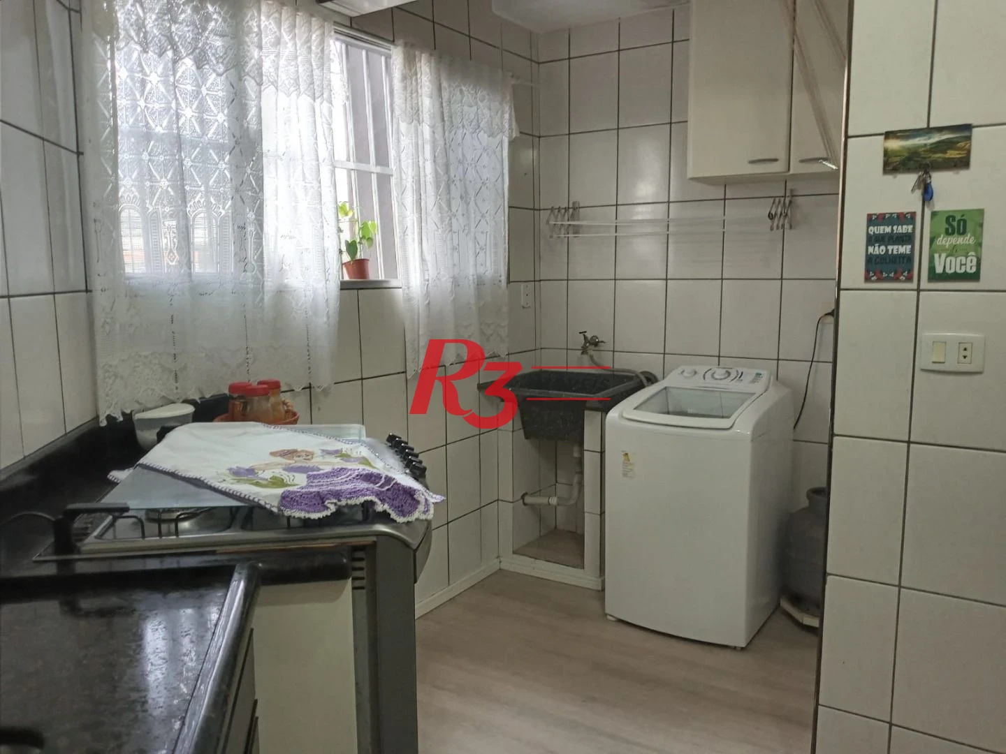 Apartamento à venda, 70 m² por R$ 220.000,00 - Saboó - Santos/SP